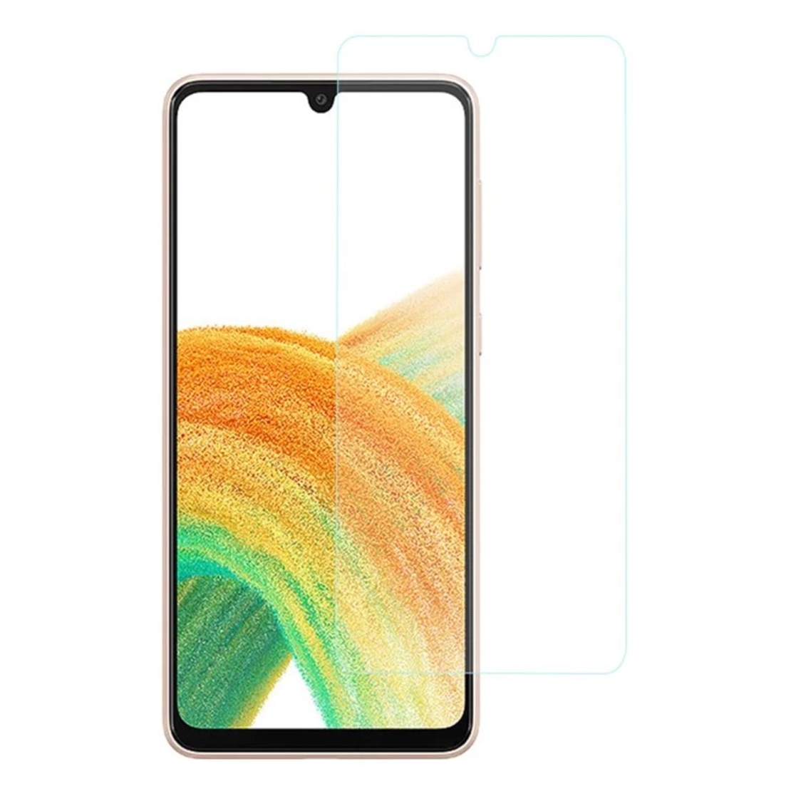 Folie Securizata pentru Samsung Galaxy A34, Vafy, Sticla Securizata 3D, High Definition Ultra Clear 2.5 HD, Margini Arc, 0.3 mm, Anti Zgirieturi, Anti bule, Transparenta