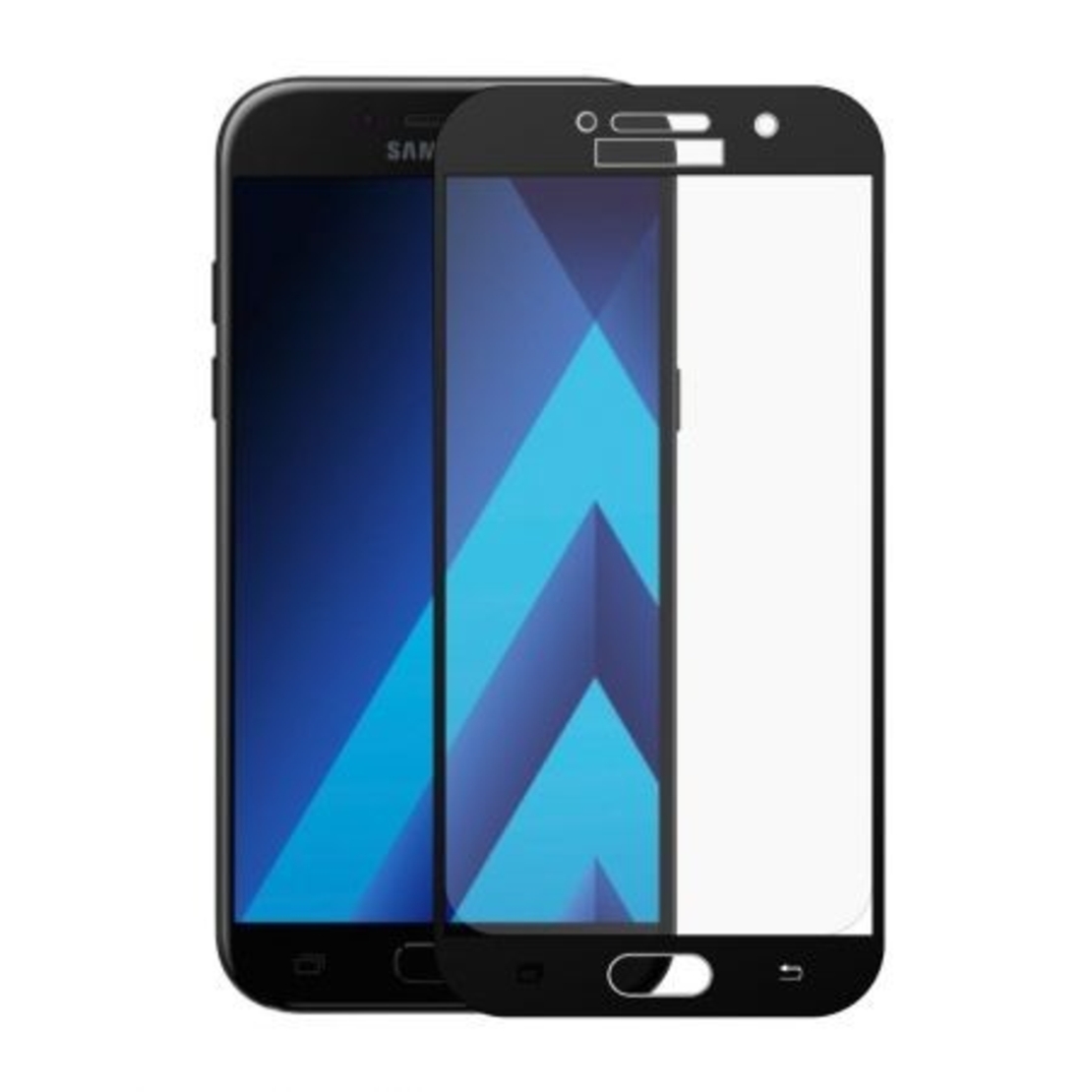 Folie Sticla Samsung Galaxy J5 2017 Full Face Negru