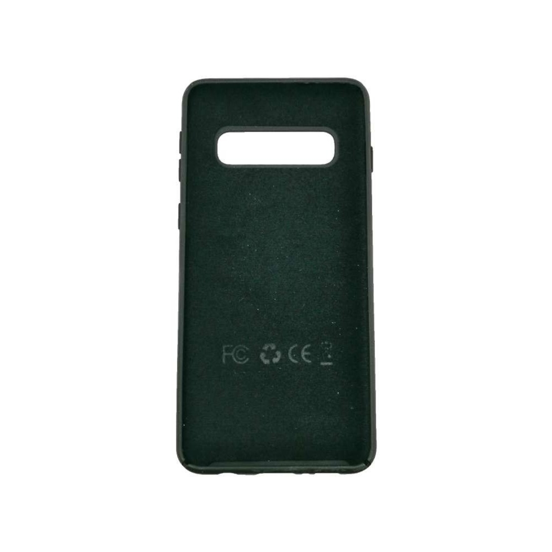 Husa Samsung Galaxy S10 Silicon Negru