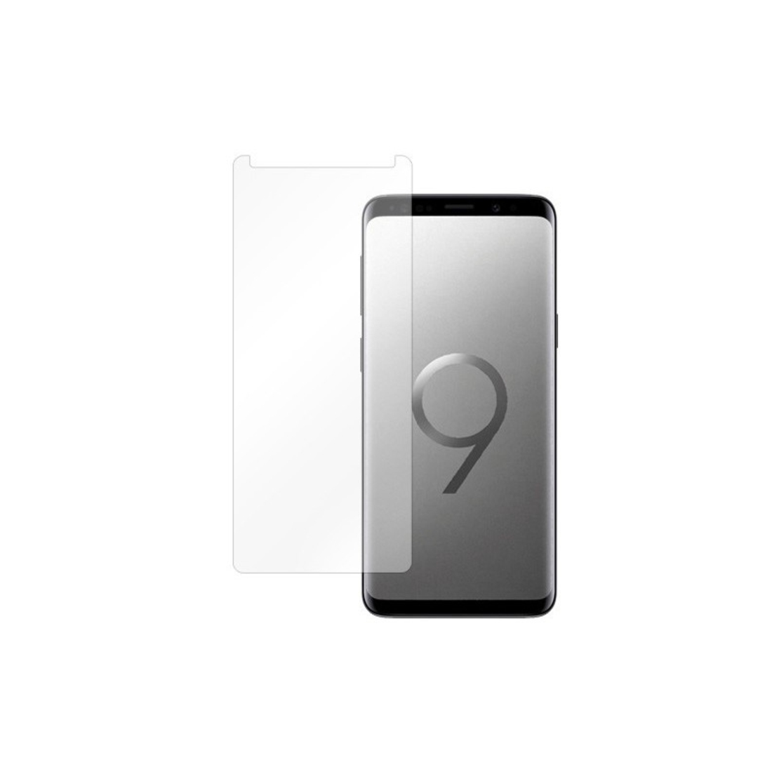 Folie de Protectie, Flippy, compatibil cu Samsung Galaxy S9 Plus, Sticla Securizata, Duritate 9H, Transparenta HD, Transparent