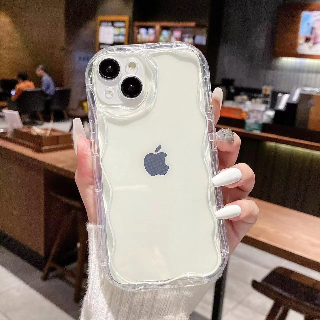 Husa de Protectie, Vafy, Husa pentru Apple iPhone 14 Pro Max, Model Atipic din Silicon, Antisoc, Rezistenta la Impact, Protectie Camera, Transparenta