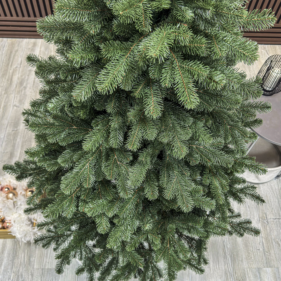 Brad artificial Christmas Deluxe by Sersimo, Kovalivka Select, integral 3D, 180cm