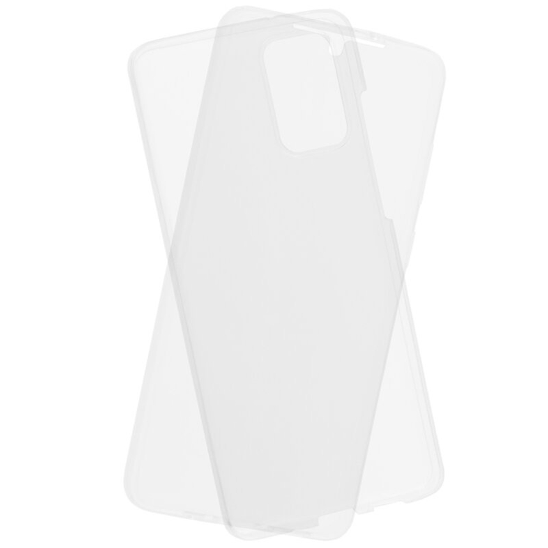 Husa de protectie Vafy® pentru Samsung S20 Plus Full Tpu 360 Transparent