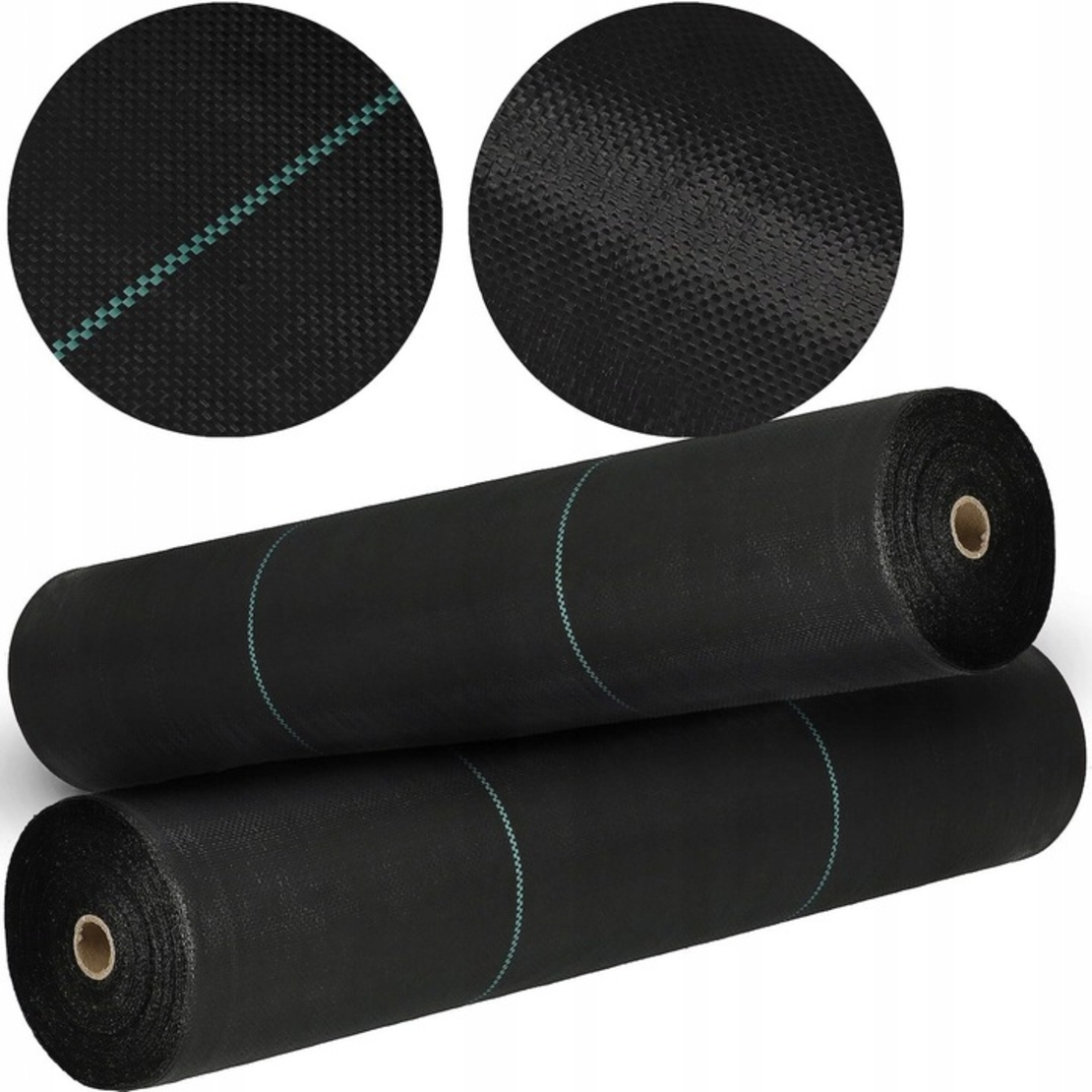 Folie agrotextil, mulcire, antiburuieni, filtru UV, 10 x 1.6metri, 70g/m2, negru