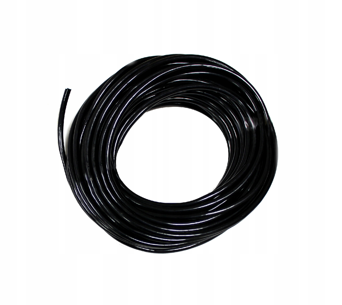 Set irigare gradina cu micro-aspersoare rotative, furtun PVC 30 metri, sistem udare plante si sere, negru