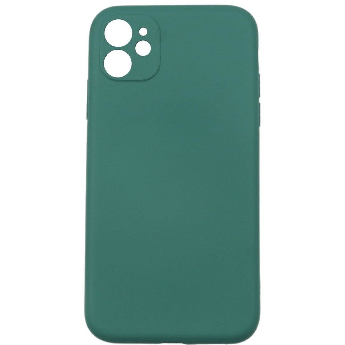 Husa de Protectie, Vafy, pentru Apple iPhone 11, din TPU Mat, Flexibila, Verde