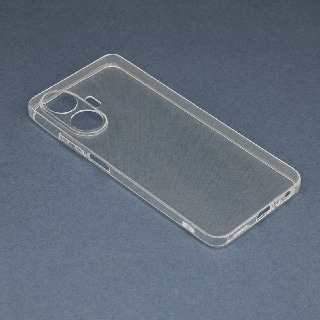 Husa de Protectie, Realme C55, Vafy, Protectie Camera, Antisoc, TPU, Transparent