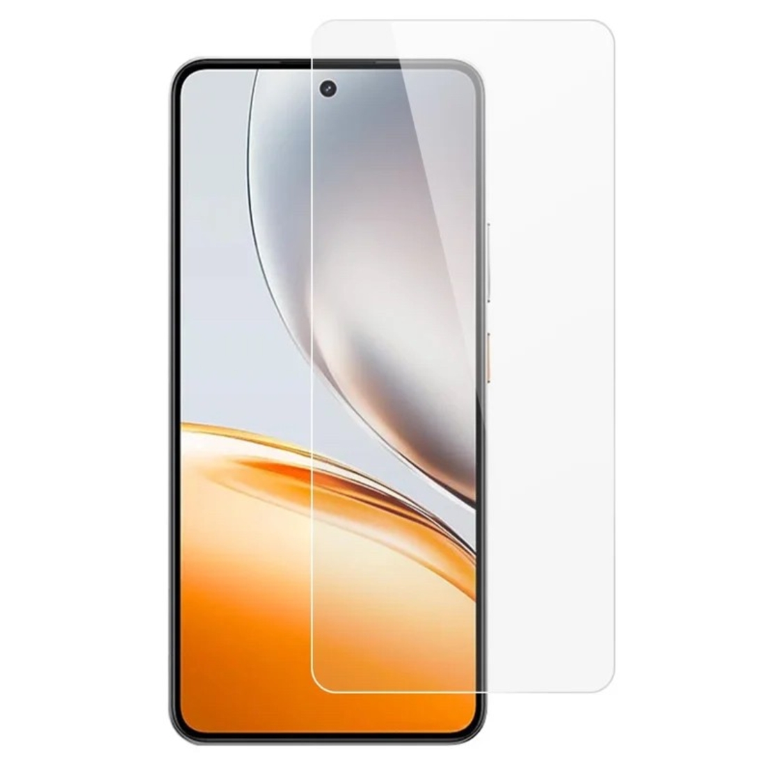 Folie Securizata pentru Realme Neo7, Vafy, Sticla Securizata 3D, High Definition Ultra Clear 2.5 HD, Margini Arc, 0.3 mm, Anti Zgirieturi, Anti bule, Transparenta