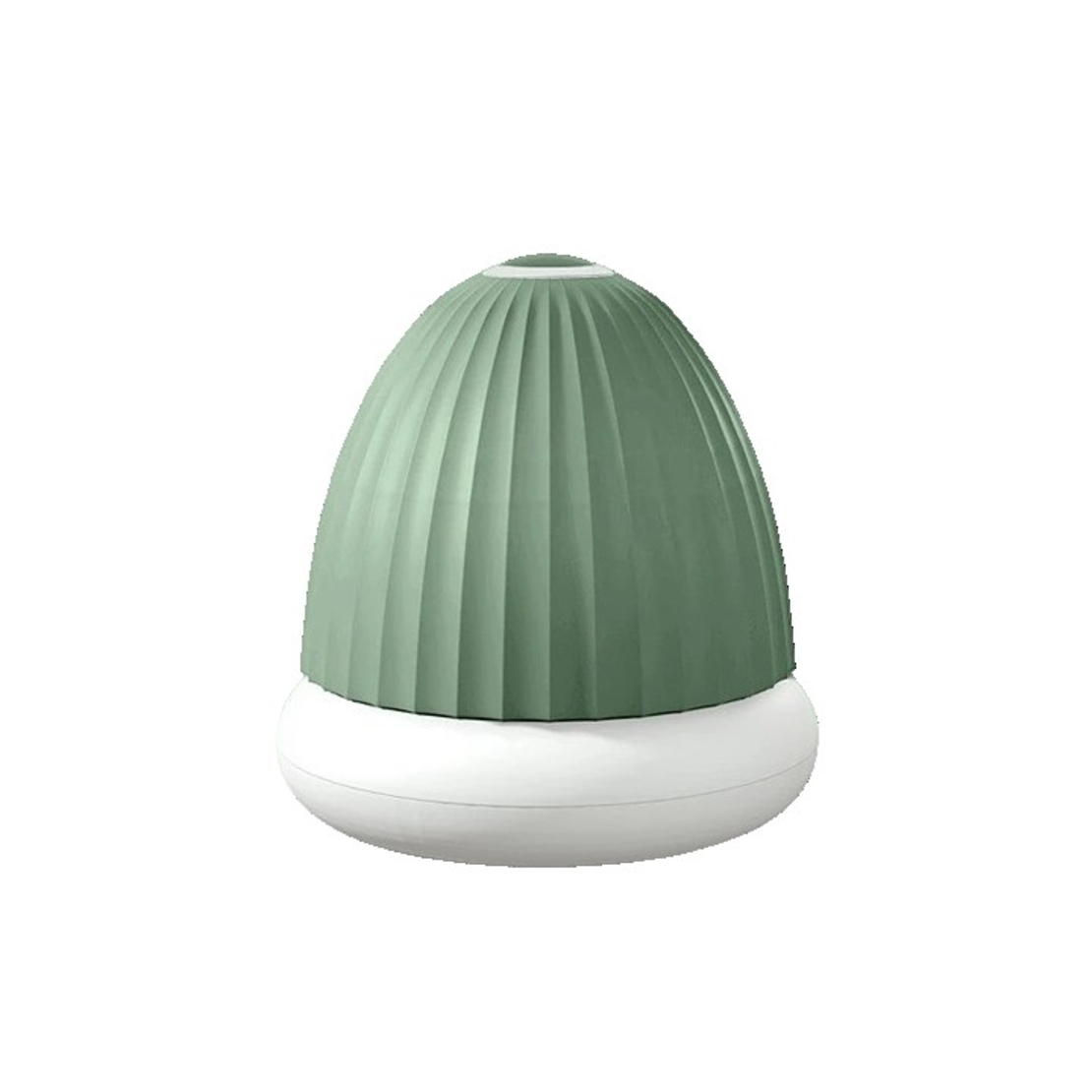 Aparat de Scame 2 in 1, Vafy, Curatare Haine si Lampa de Veghe, 3 Trepte, Incarcare Tip C, 4 W, 9 x 10 cm, Verde
