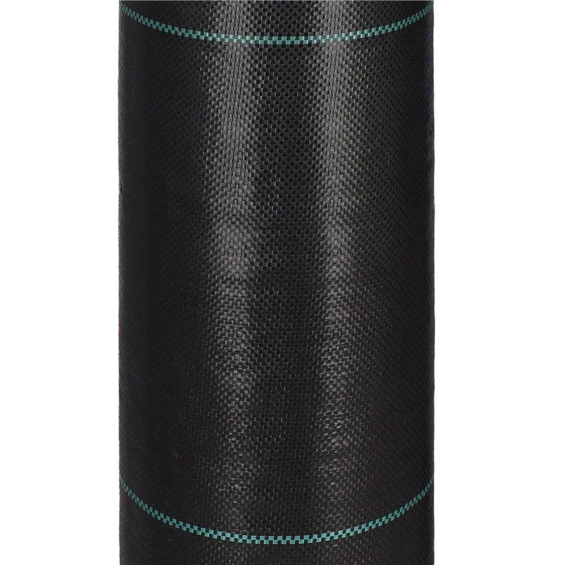 Folie agrotextil, mulcire, antiburuieni, filtru UV, 100 x 0.8metri, 70g/m2, negru
