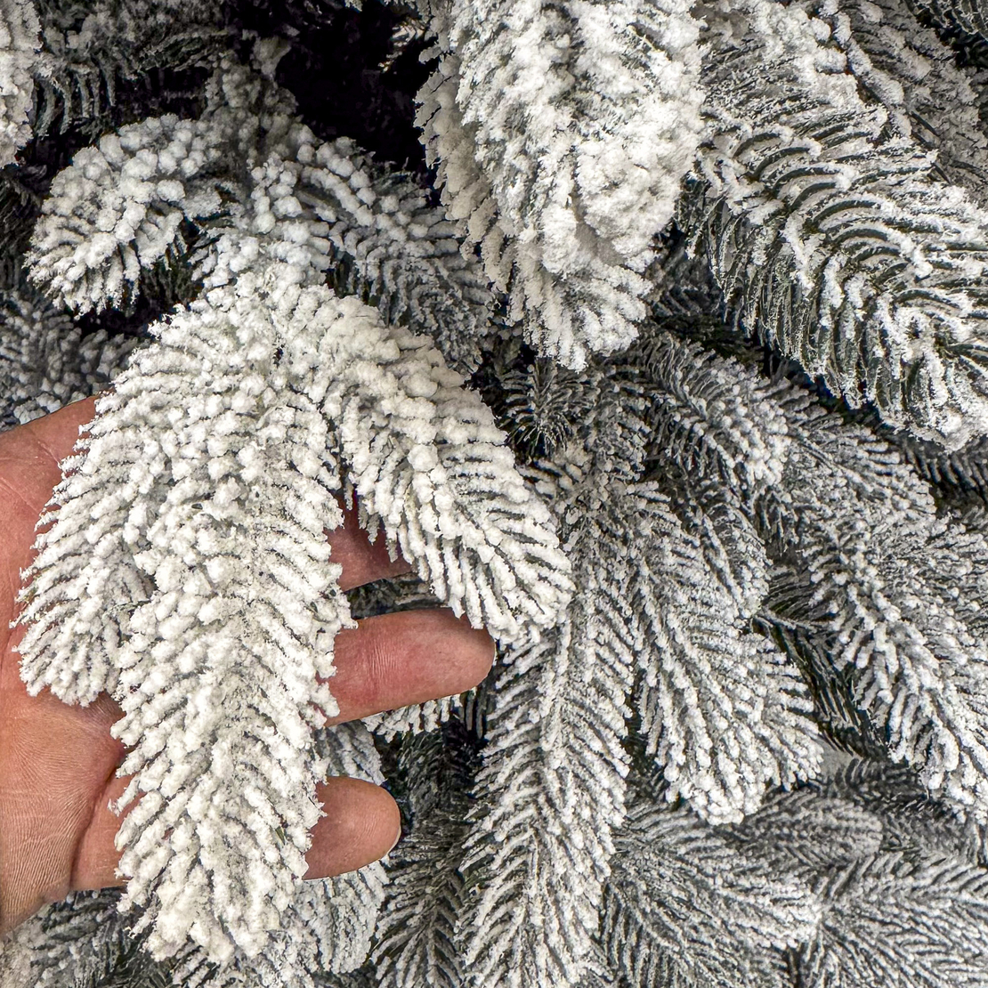 Brad artificial Christmas Deluxe by Sersimo, Laponia Select nins, integral 3D, 180cm