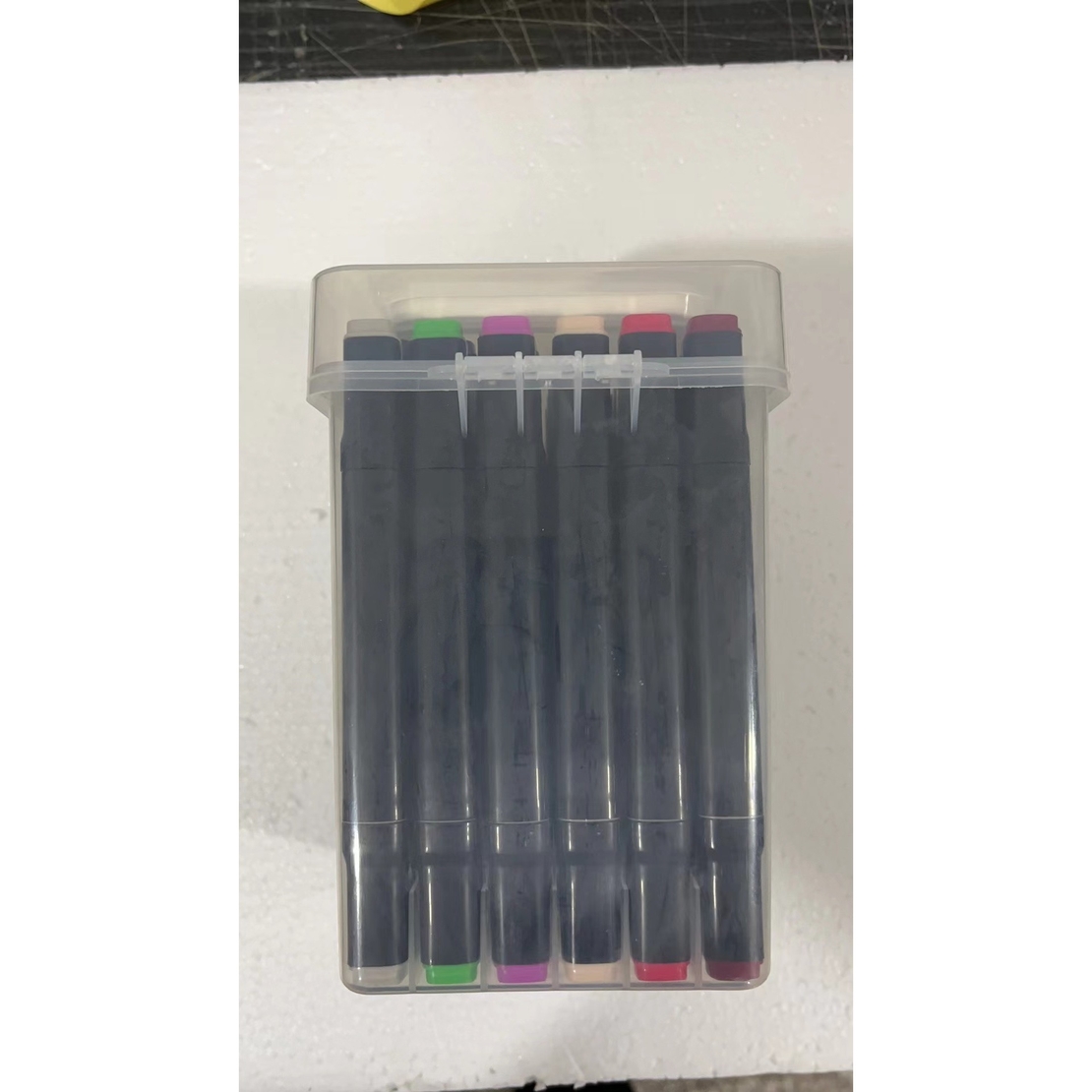 Set Cutie 36 Markere, Flippy, cu Alcool, Artist Markers, Cutie Plastic cu Maner, Multicolor