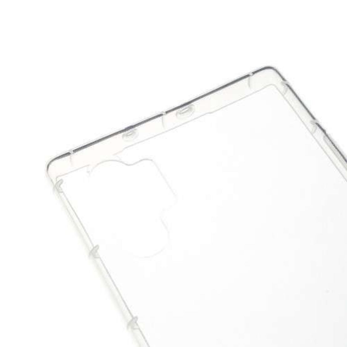 Husa de Protectie, Flippy, pentru Samsung Galaxy Note 10 Plus, TPU, Transparent