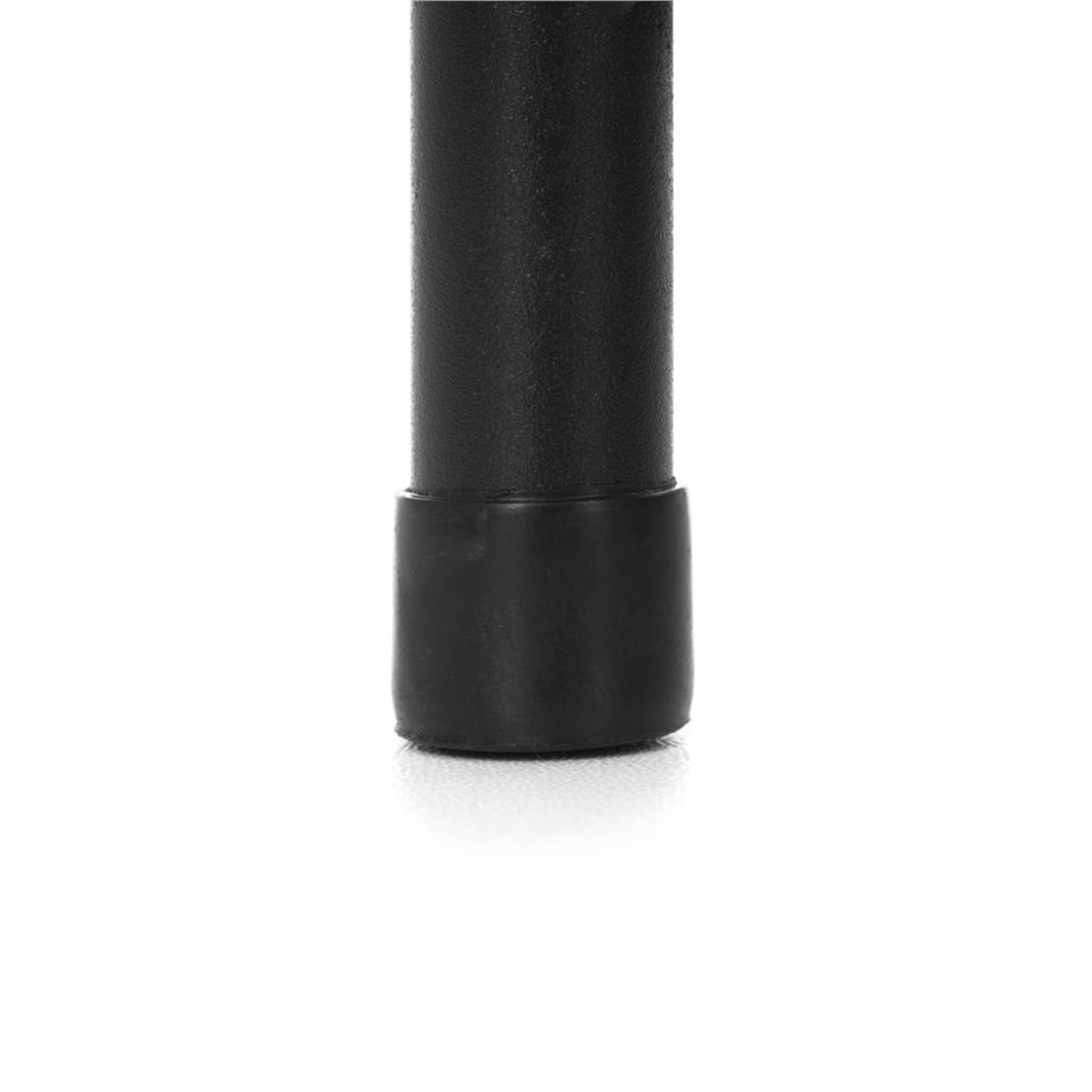 Suport metalic pentru flori cu 5 niveluri, structura pliabila, 48x48x79 cm, negru