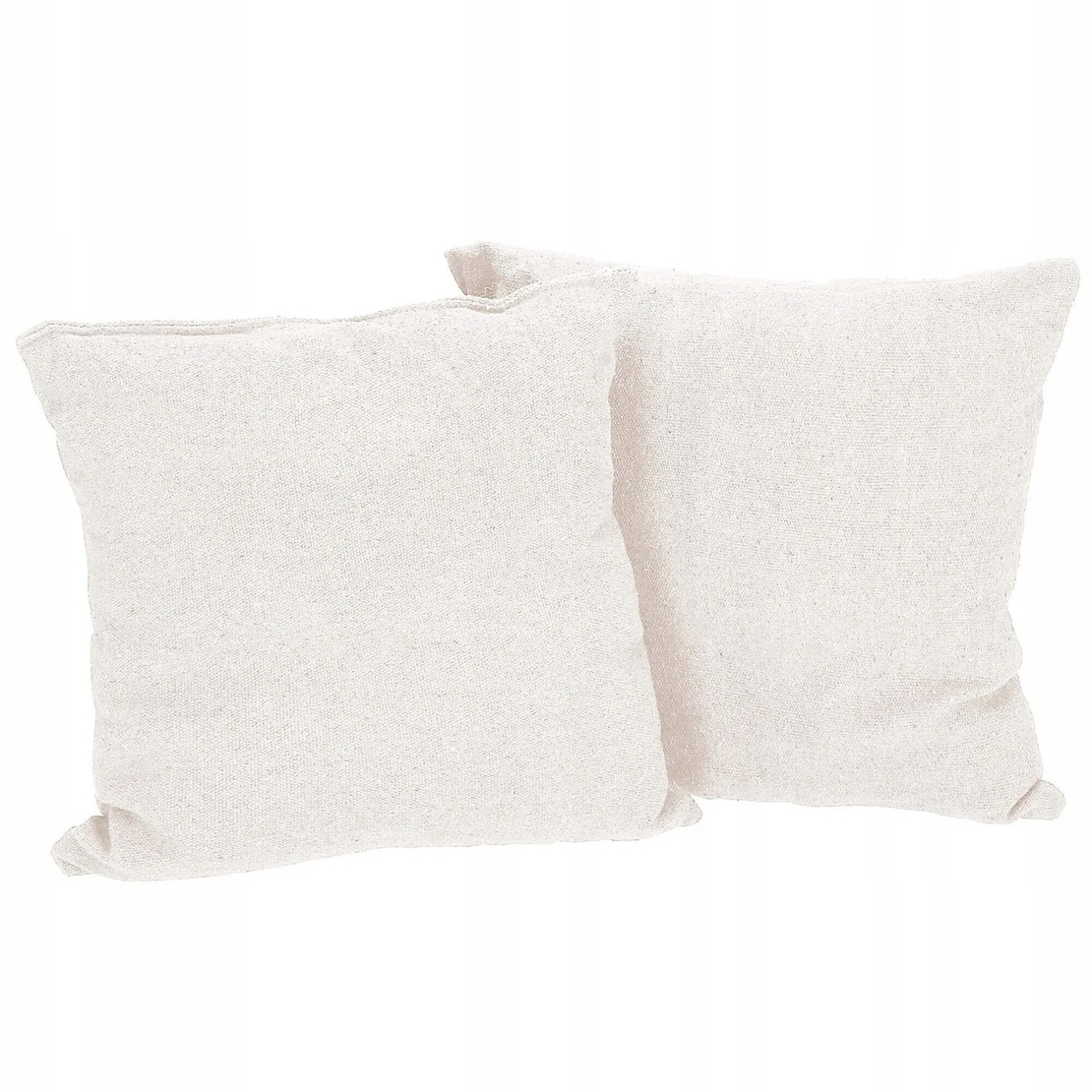 Hamac tip leagan suspendat pentru casa sau gradina HM22, crem cu perne, 130x100cm, 150kg