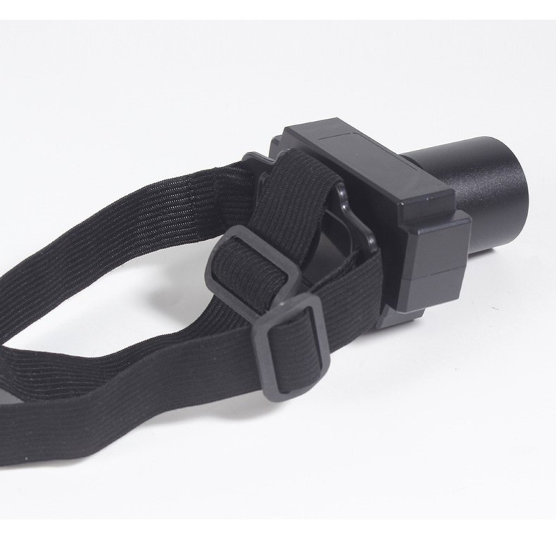 Lanterna LED de Montat pe Cap, Vafy, cu Raza Lunga de Zoom, Far Telescopic, Reglabil, Rezistent la Apa, pentru Pescuit in Aer Liber, Camping, Lumina Puternica, Lanterna, 7x4.5x6 cm, Negru
