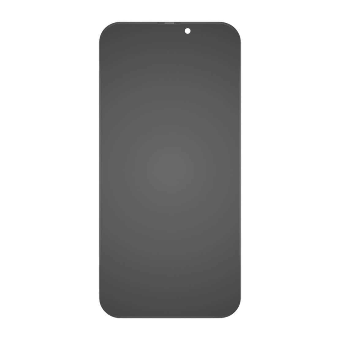Folie Sticla Securizata, Vafy, Pentru Apple iPhone 16 Pro Max, Privacy Classic, 2.5D, Confidentialitate 30°, Negru Transparent
