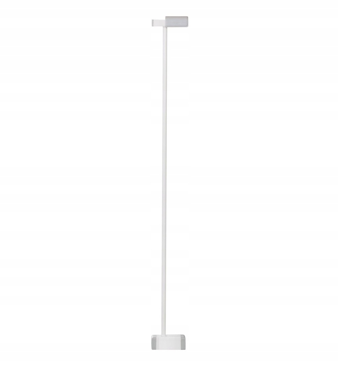 Poarta de siguranta Safety Gate pentru scari, ajustabila 111-120 cm, din otel, alba