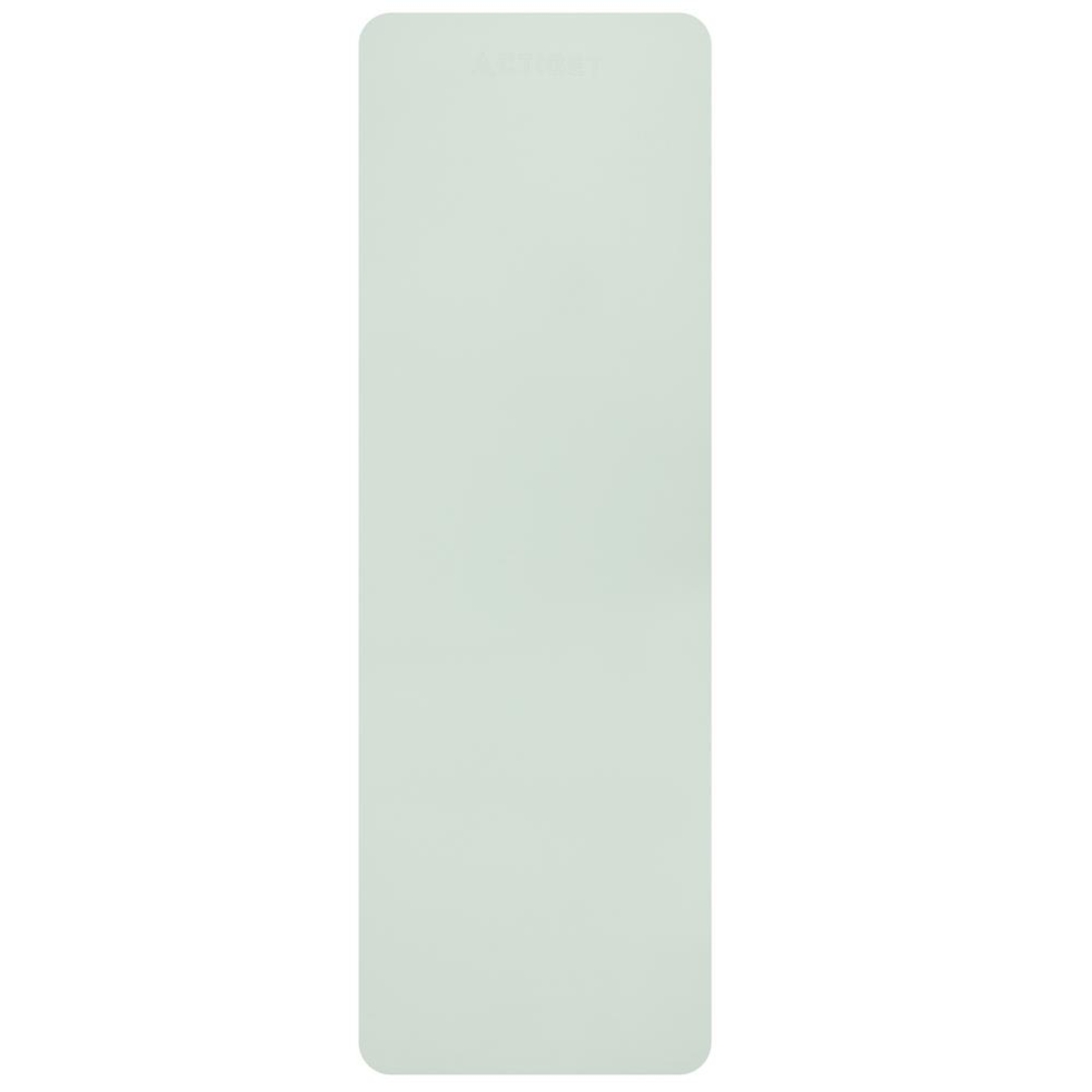 Saltea fitness antiderapanta din TPE, 183x61x1 cm, cu curea transport, verde menta