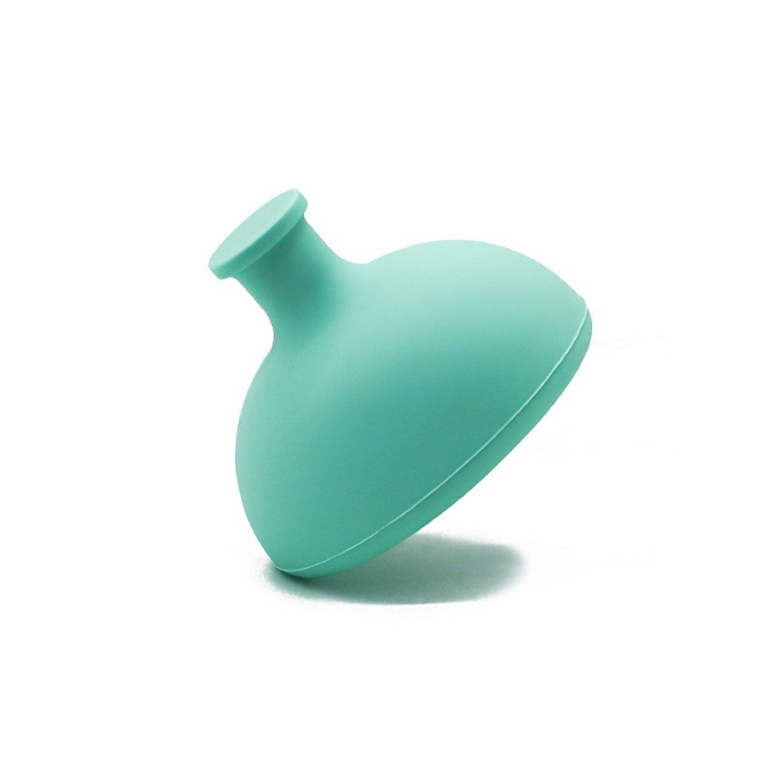 Dispozitiv Terapeutic Sputa, Vafy, Cupa pentru Terapie Toracica, Dispozitiv de Eructare, pentru Sugari si Copii, 7.5 x 6 cm, din Silicon, Verde