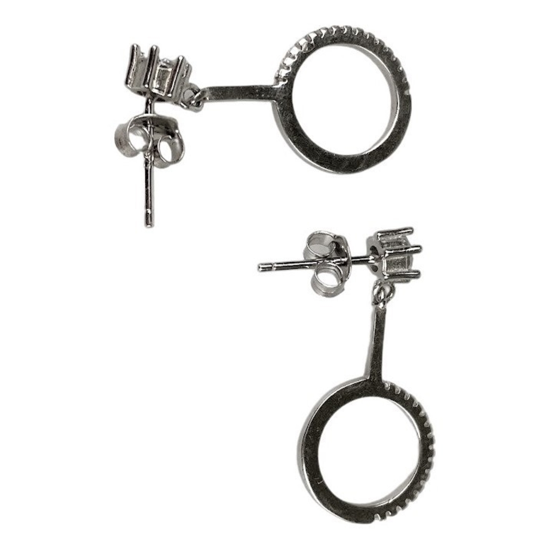 Cercei Argint 925 Cerc, 2.95 g