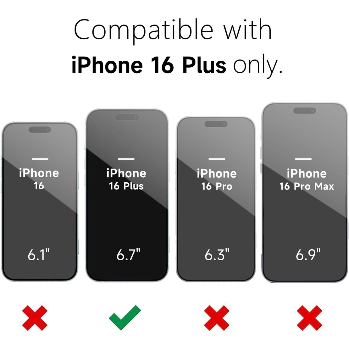 Husa de Protectie Matte TPU, Vafy, pentru Apple iPhone 16 Plus, Protectie Camera, Antisoc, Antizgariere, Antialunecare, Acoperire Completa, Albastru