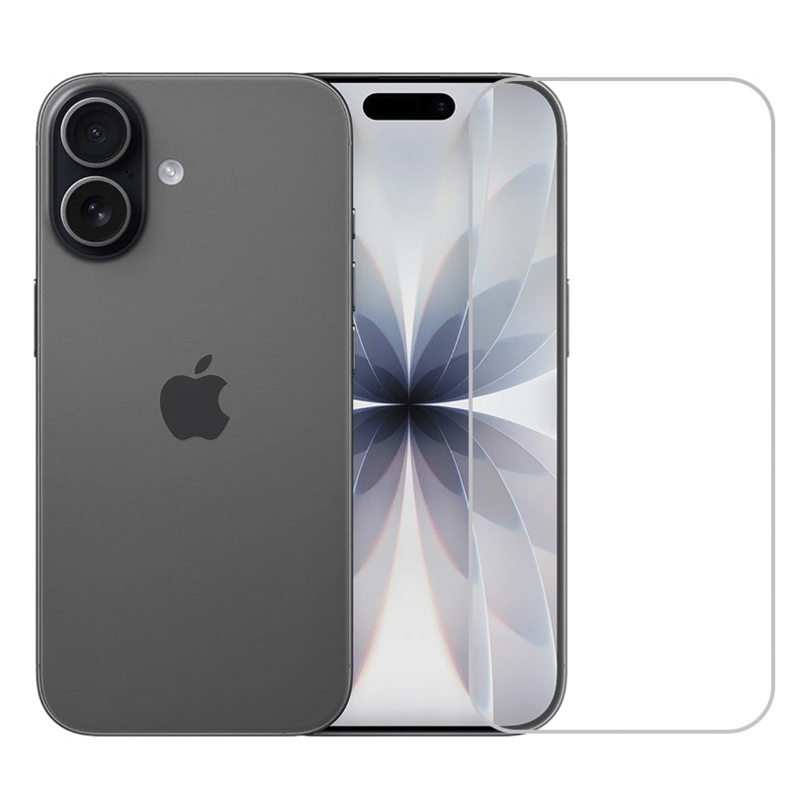 Folie de Protectie pentru Apple iPhone 17, Vafy, Sticla Securizata 3D, High Definition pentru Ecran complet, Anti Zgirieturi, Anti bule, Transparenta