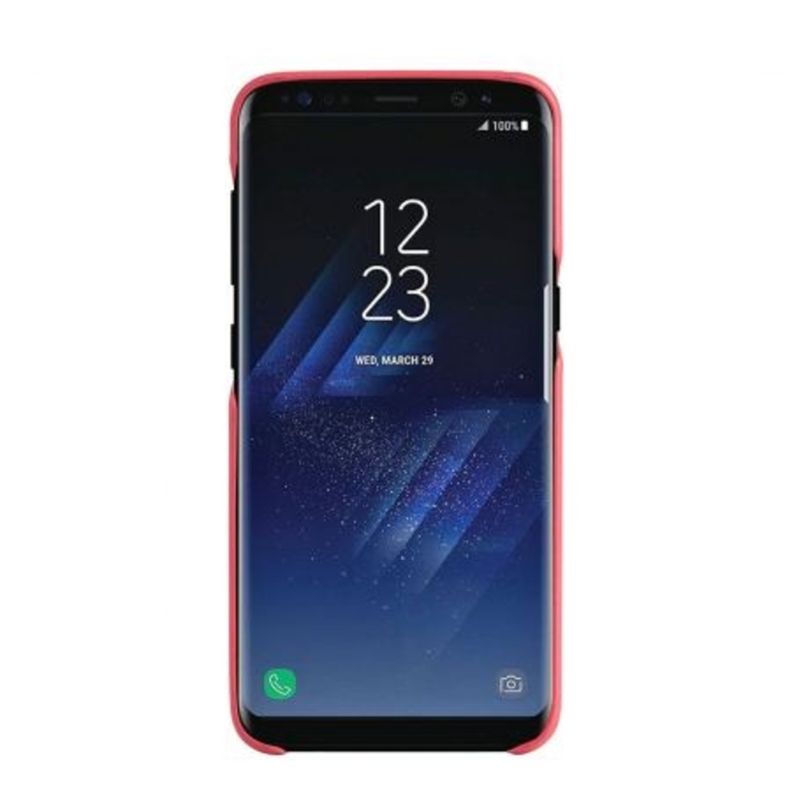 Husa de protectie compatibila cu Samsung Galaxy S7 Edge G-CASE Rosu
