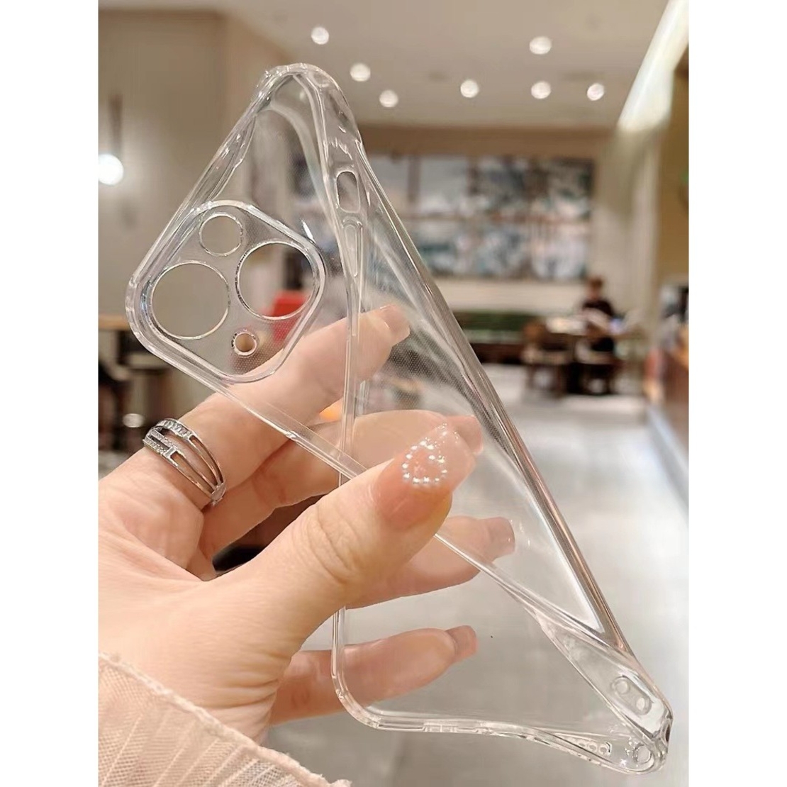 Husa protectie Vafy pentru OnePlus 10 Pro, TPU, 1 mm, Transparenta