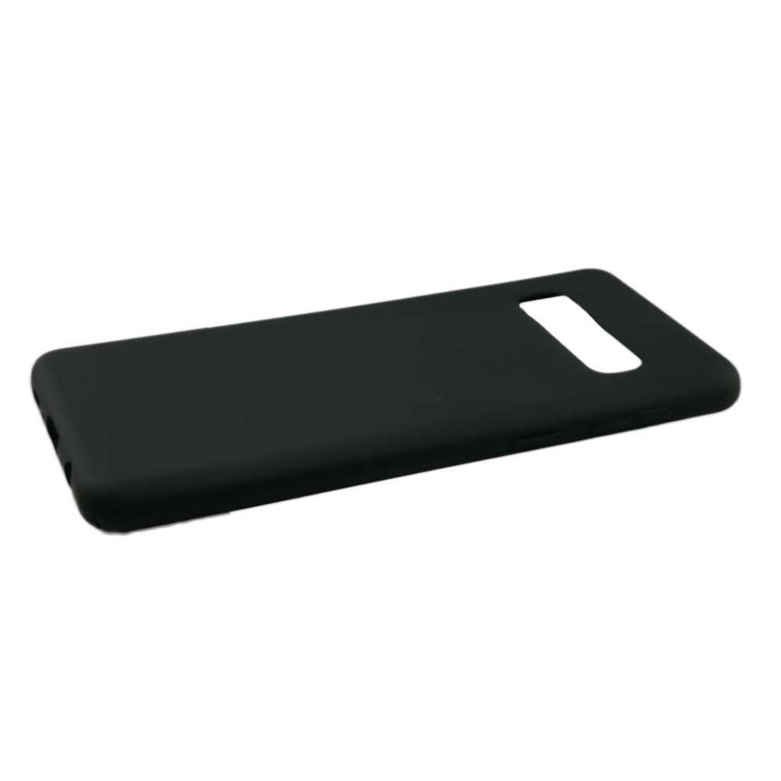 Husa Samsung Galaxy S10 Silicon Negru