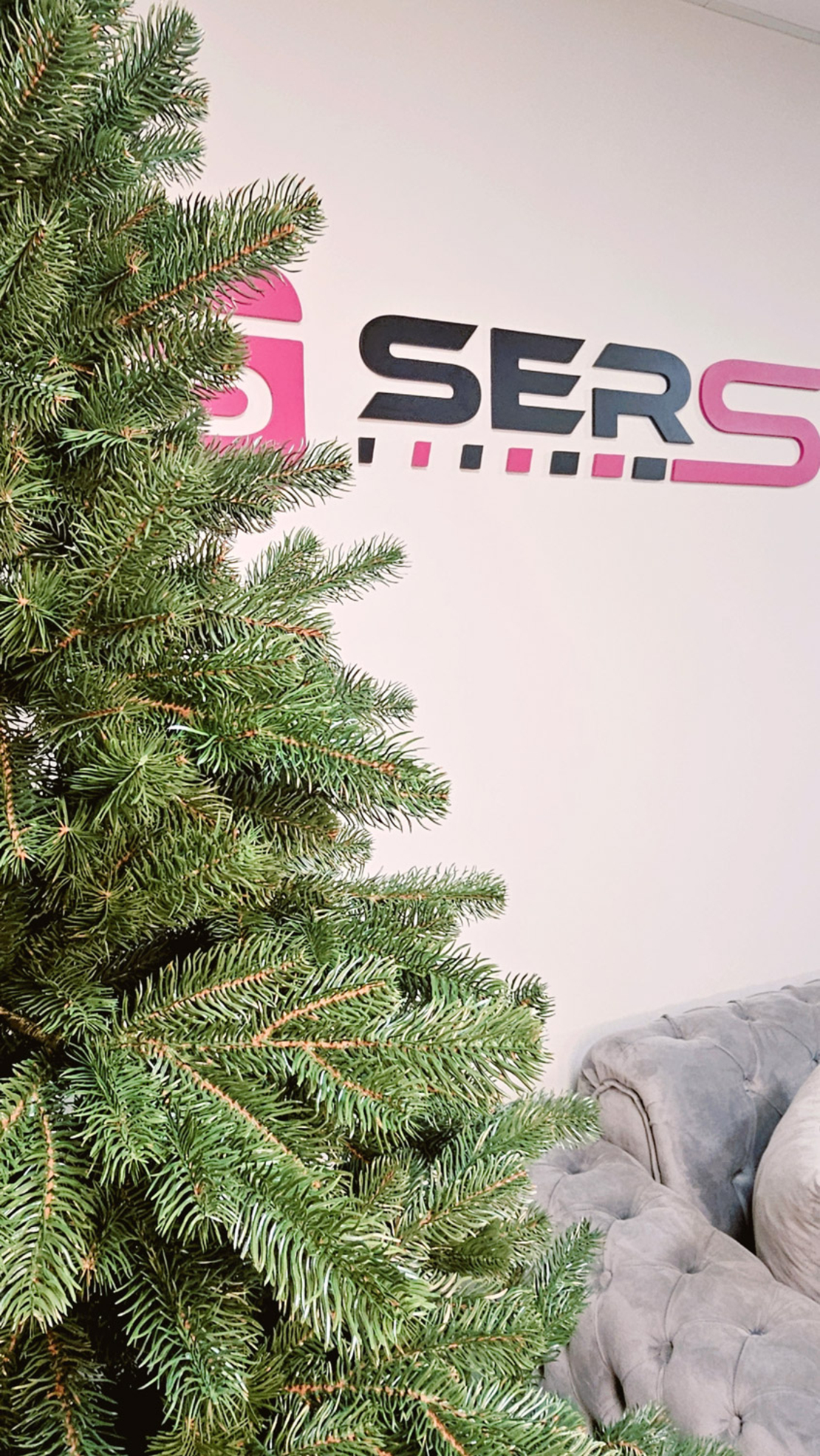 Brad artificial Christmas Deluxe by Sersimo, Kovalivka Select, integral 3D, 210cm