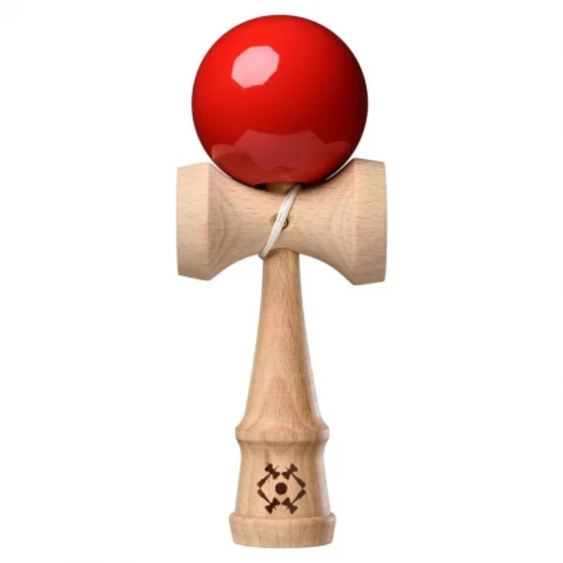 Kendama Ball Sidefat Rosu