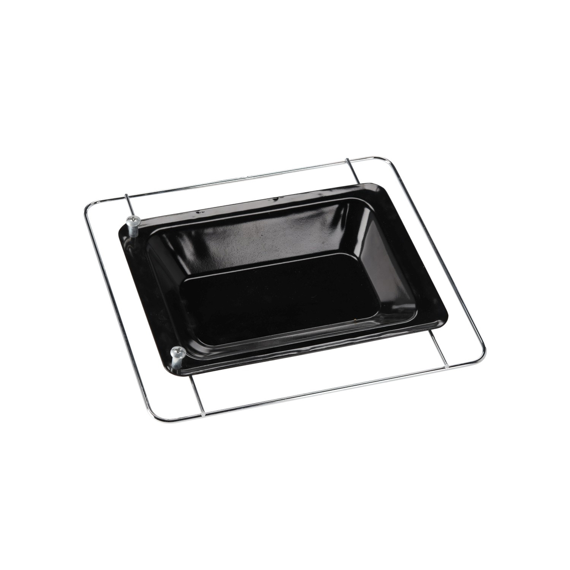 Afumatoare pentru gradina cu termometru si 3 gratare, 60x55x103 cm, negru