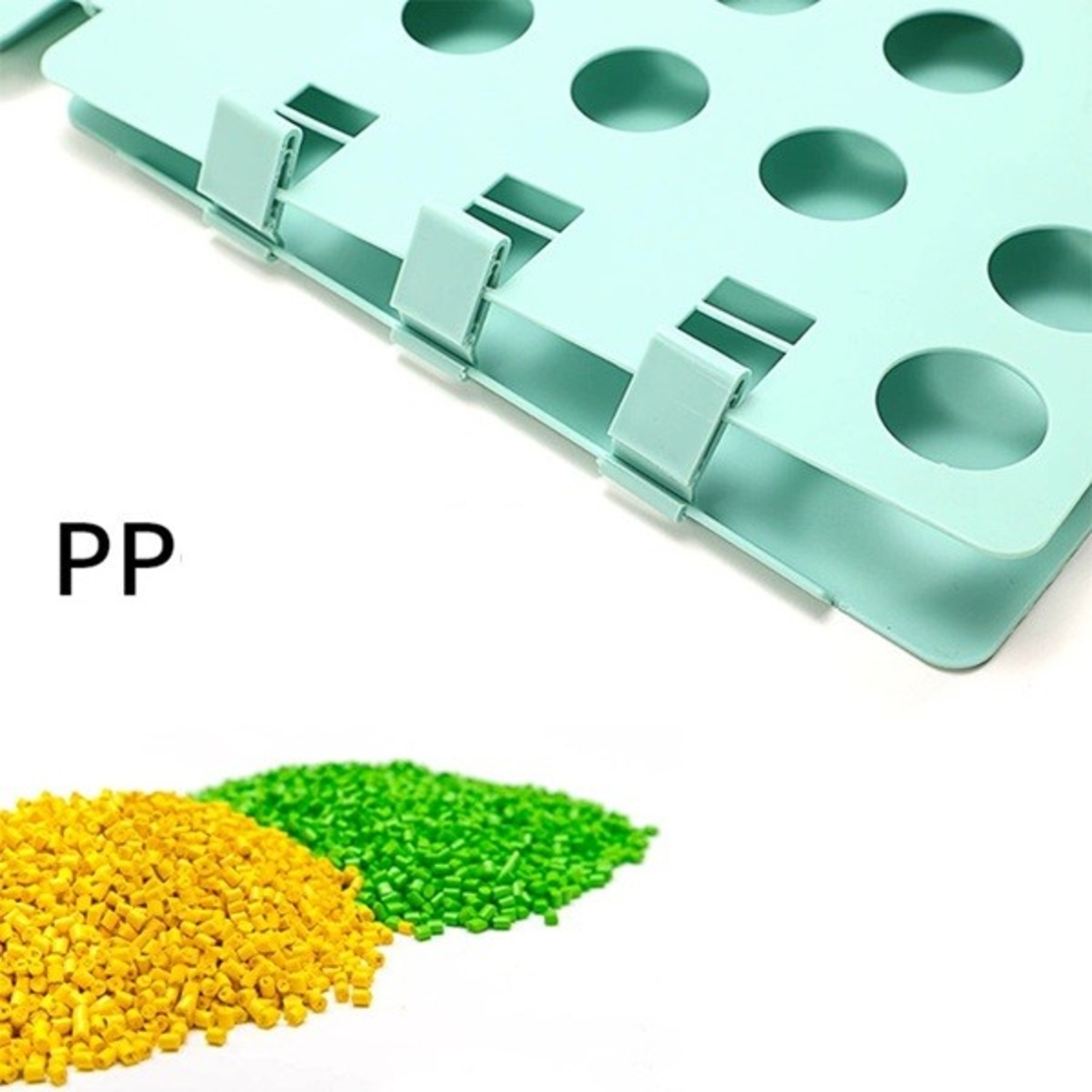 Ajutor pentru Impachetat Tricouri, Flippy, din PP, 70 x 56 cm, Turcoaz