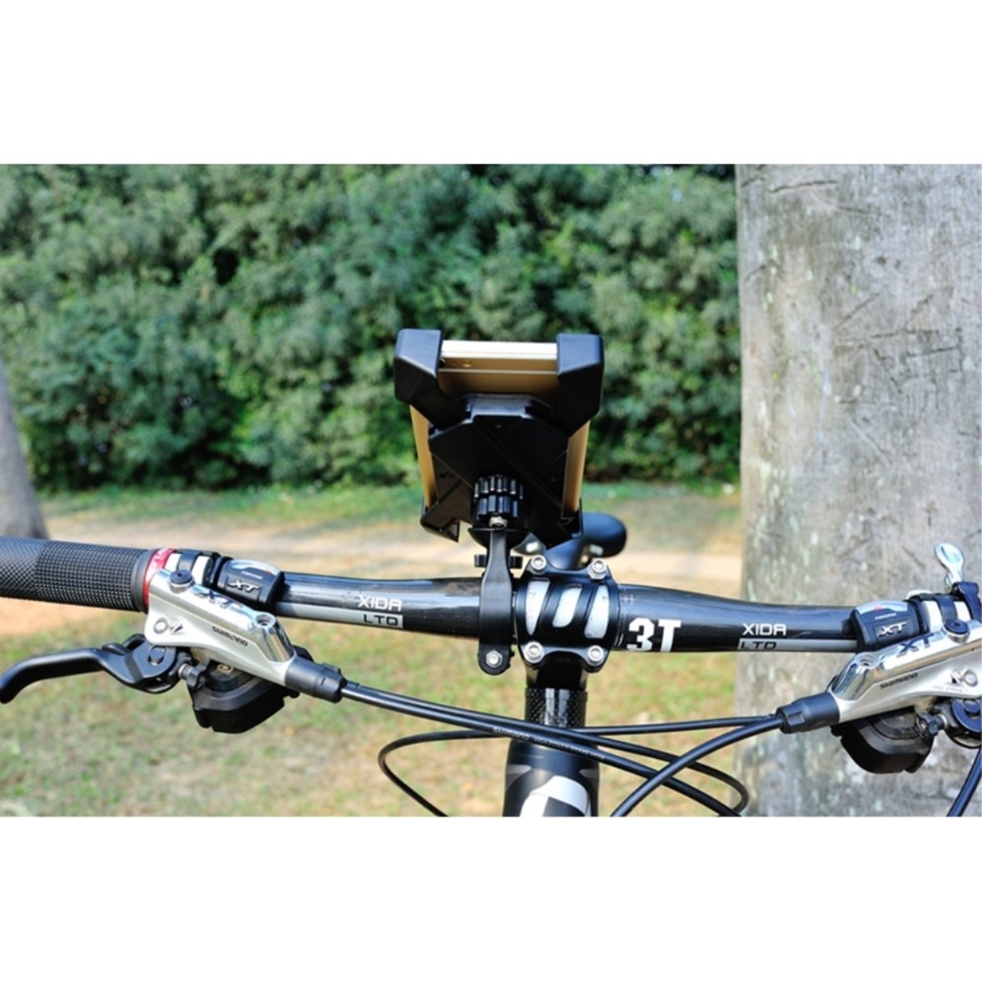 Suport Universal Flippy® pentru bicicleta 5.3 - 7 inch ,CH-01 ,negru