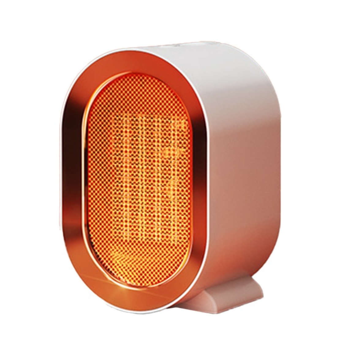 Radiator mini Incalzitor, Vafy, Element de Incalzire PTC, Putere 1200 W, Radiator cu termostat reglabil, 19.5 x 12.5 x 12.5 cm, 800 g, Alb
