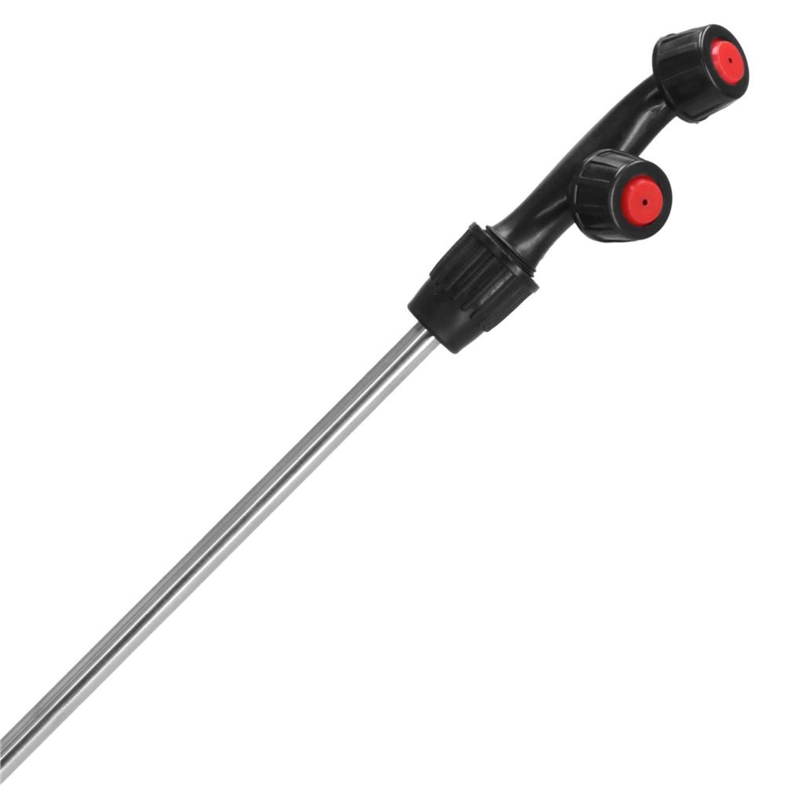 Pompa de stropit manual 8L cu lance reglabila 63 cm, 2 duze si curea de umar