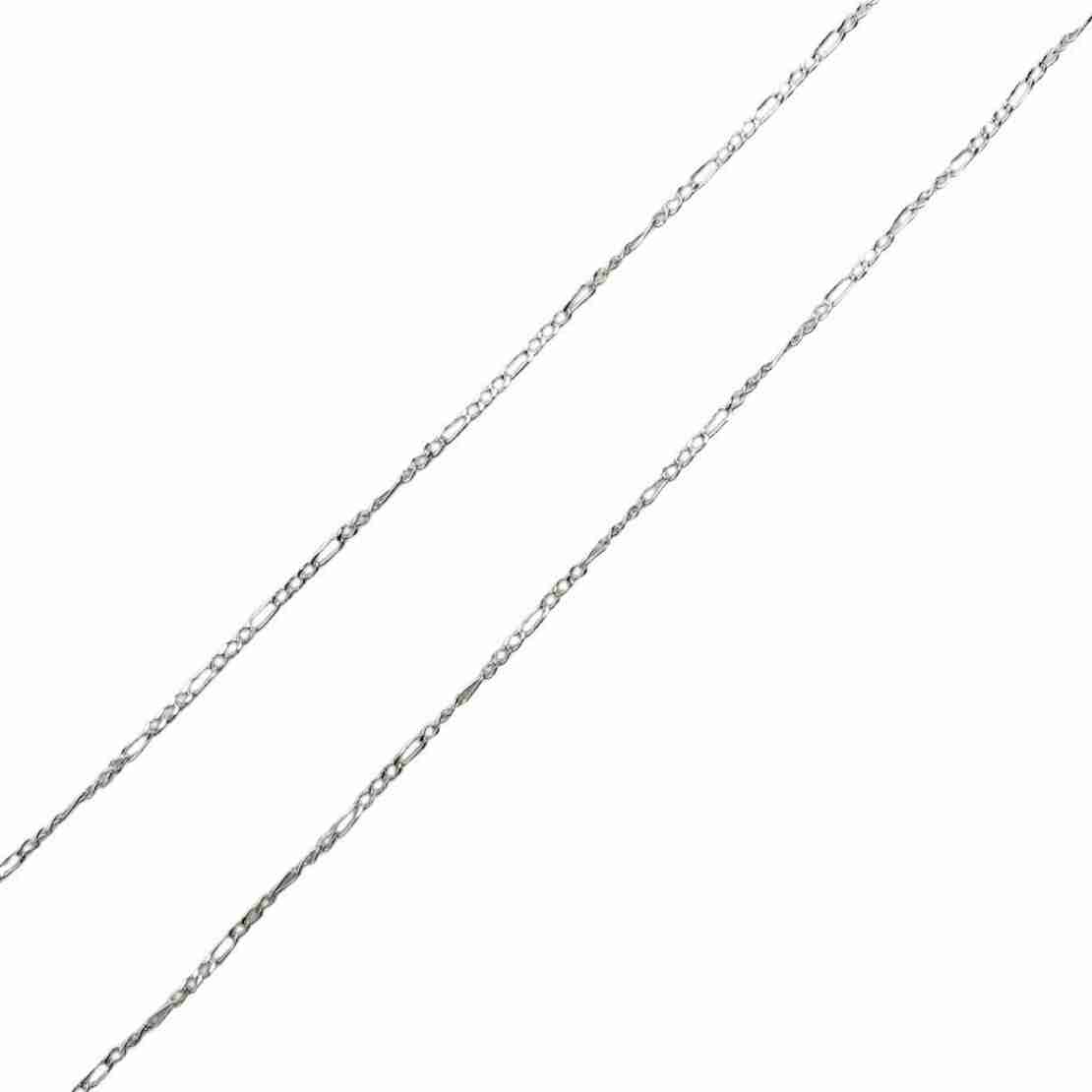 Lantisor din Argint 925, model la baza gatului, 38 cm, 1.42 g