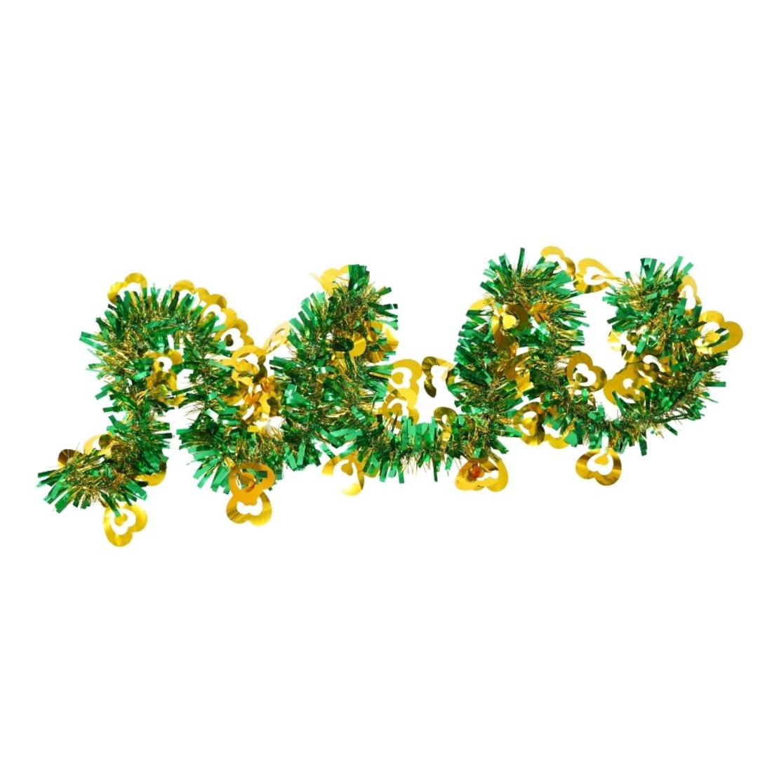 Beteala Craciun, Flippy, verde, marimea: 2 m x 11 cm x 9 cm material:folie PVC, interior/exterior