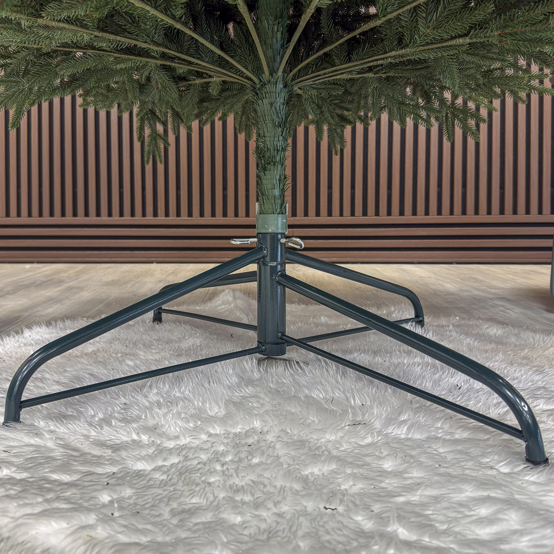 Brad artificial Christmas Deluxe by Sersimo, Alpine, verde, integral 3D, 230 cm