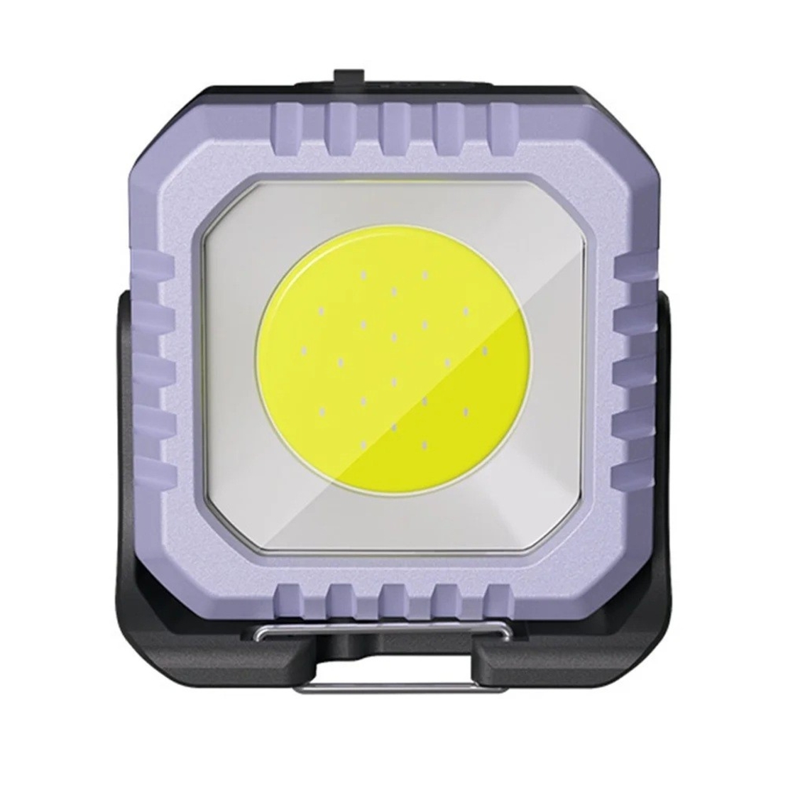 Lanterna Tip Breloc, Vafy, 5 Moduri de Luminat, Incarcare USB Tip C, 5W, Impermeabila IPX5, 500 lm, COB, Mov