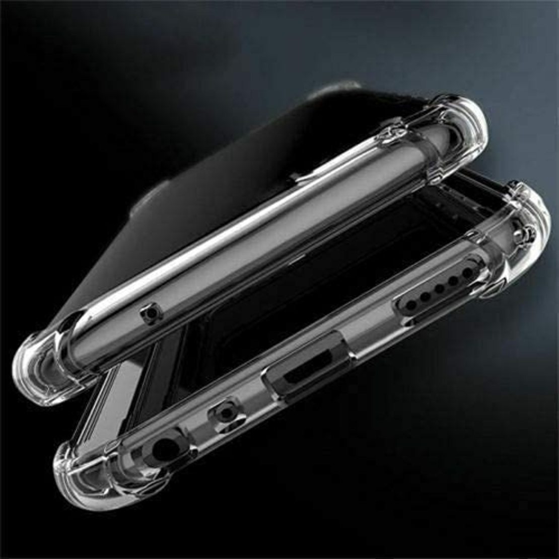 Husa protectie pentru Realme GT 2 / GT Neo 2, Vafy, TPU, Antisoc, Protectie colturi, Rezistenta la impact, 1.5 mm, Transparenta