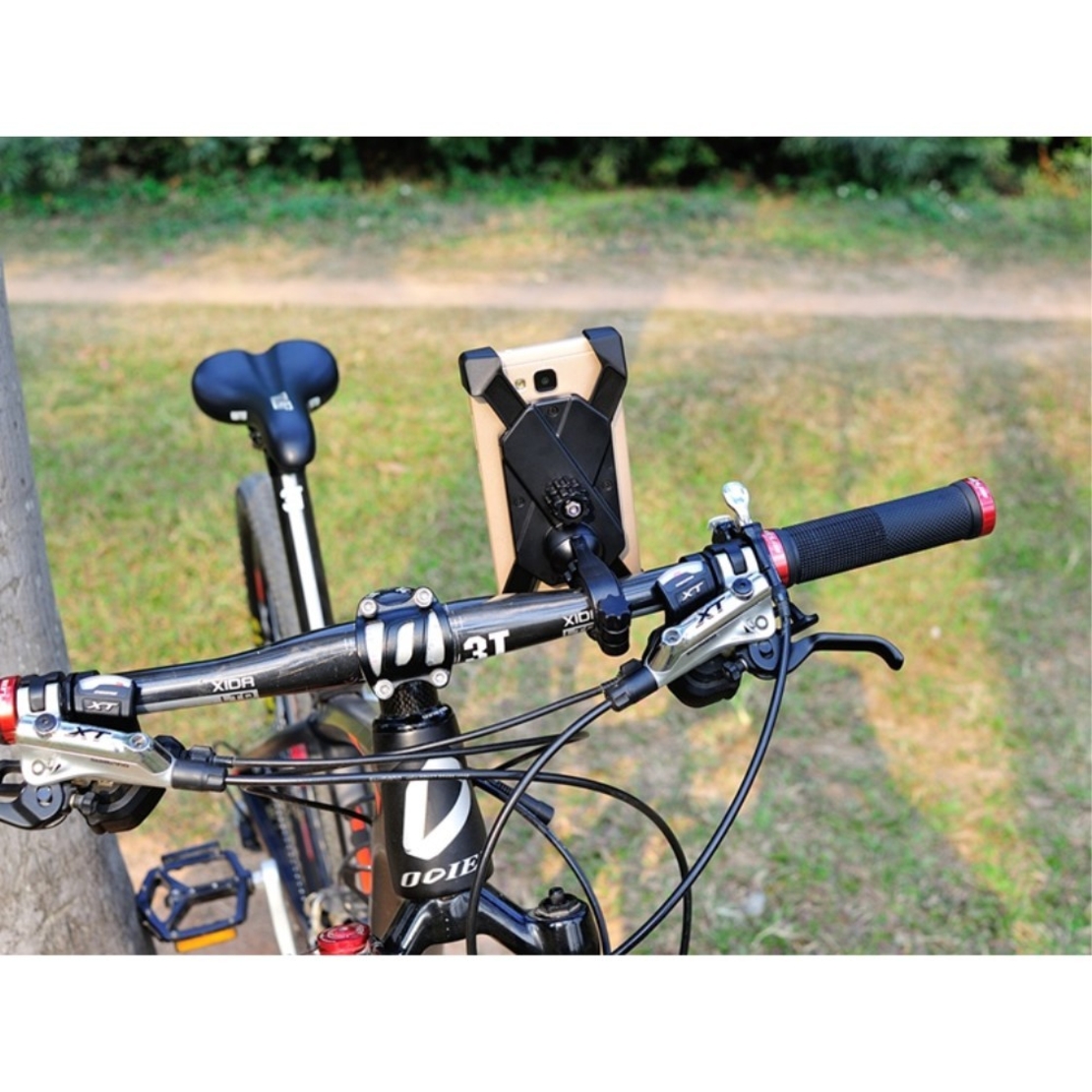 Suport Universal Flippy® pentru bicicleta 5.3 - 7 inch ,CH-01 ,negru