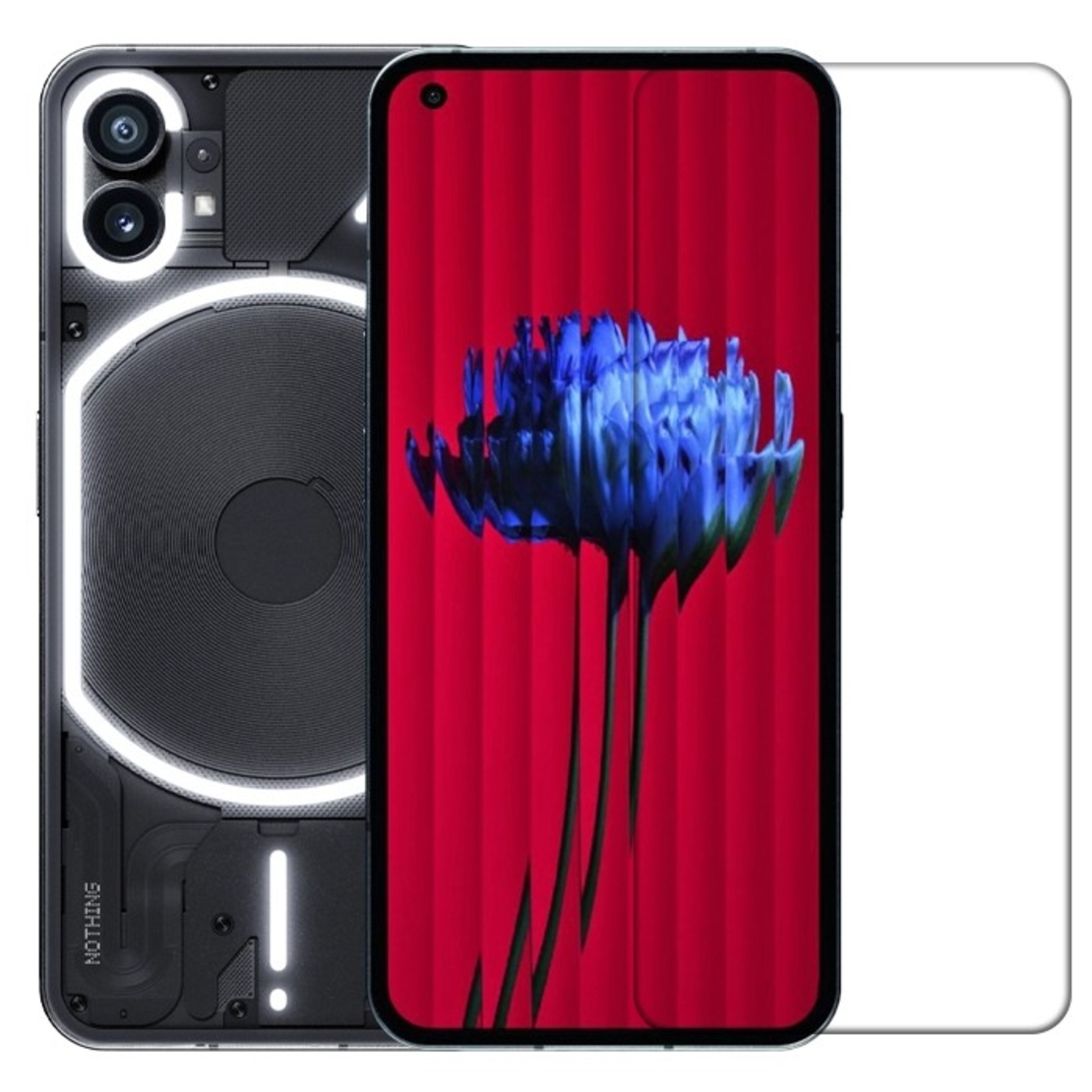 Folie Sticla Securizata pentru Nothing Phone 1, Vafy, Sticla de protectie Compatibila cu Nothing Phone 1, 2.5D, HD, Transparenta