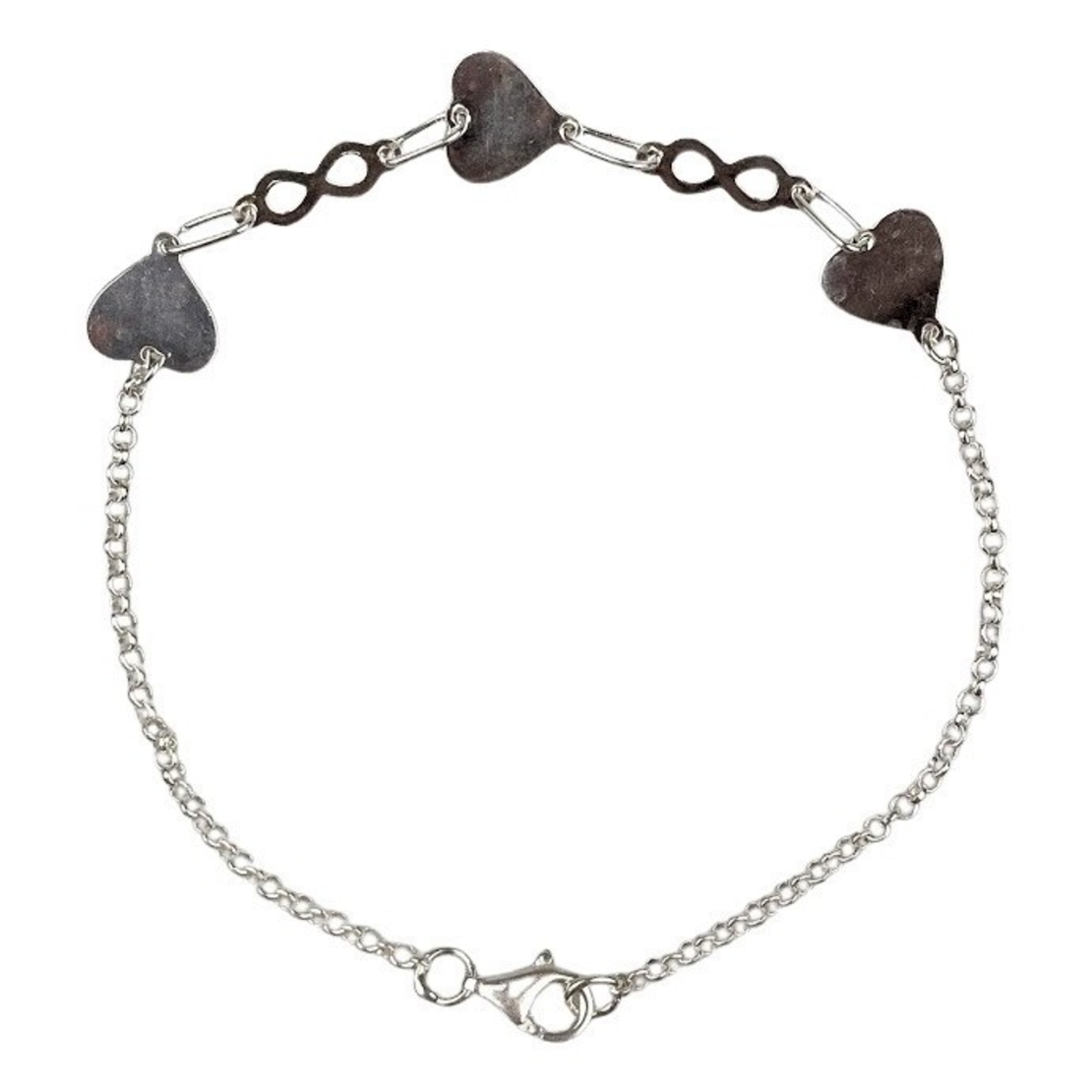 Bratara Argint 925 Inima si Infinit, 2,23 g