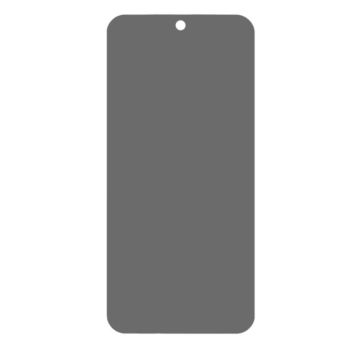 Folie Sticla Securizata, Vafy, Pentru Xiaomi Redmi Note 13 Pro, Privacy Classic, 2.5D, Confidentialitate 35°, Negru Transparent