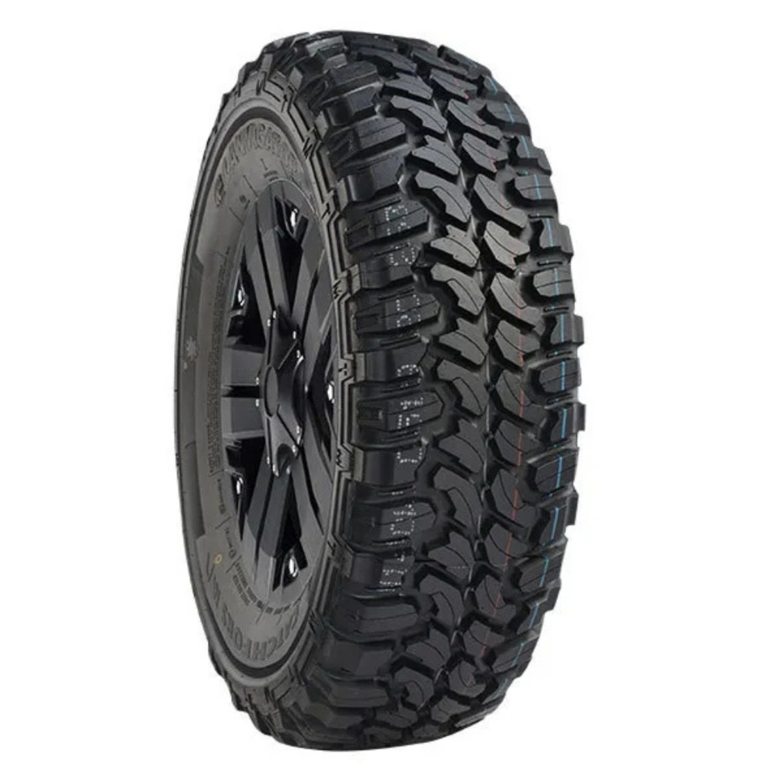 Anvelopa Mud Terrain LANVIGATOR CATCHFORS M/T LT235/85R16 120/116Q, Aderenta, Rezistenta si Control pe Drum si Off-Road