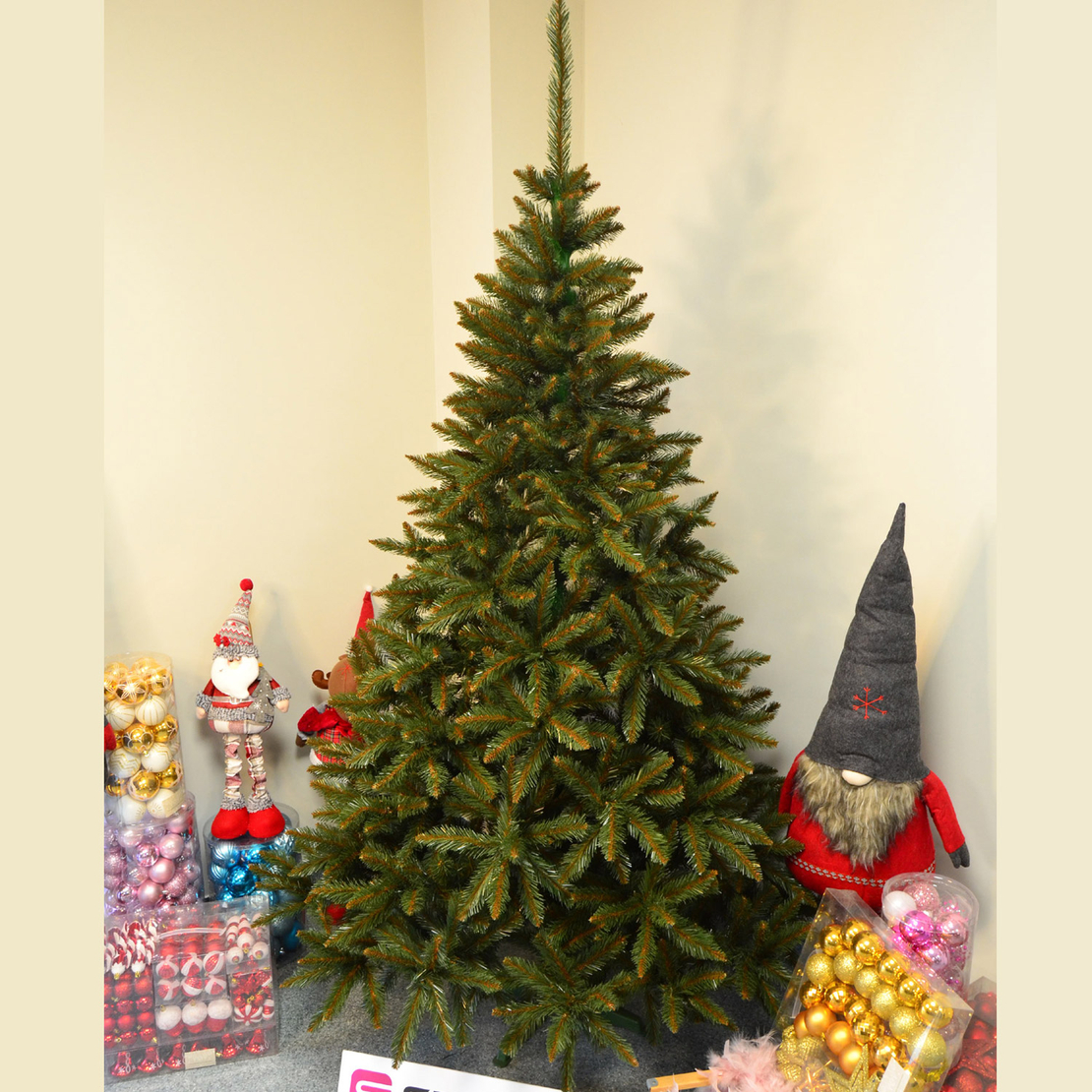 Brad artificial Christmas Deluxe by Sersimo, Royal, 220cm