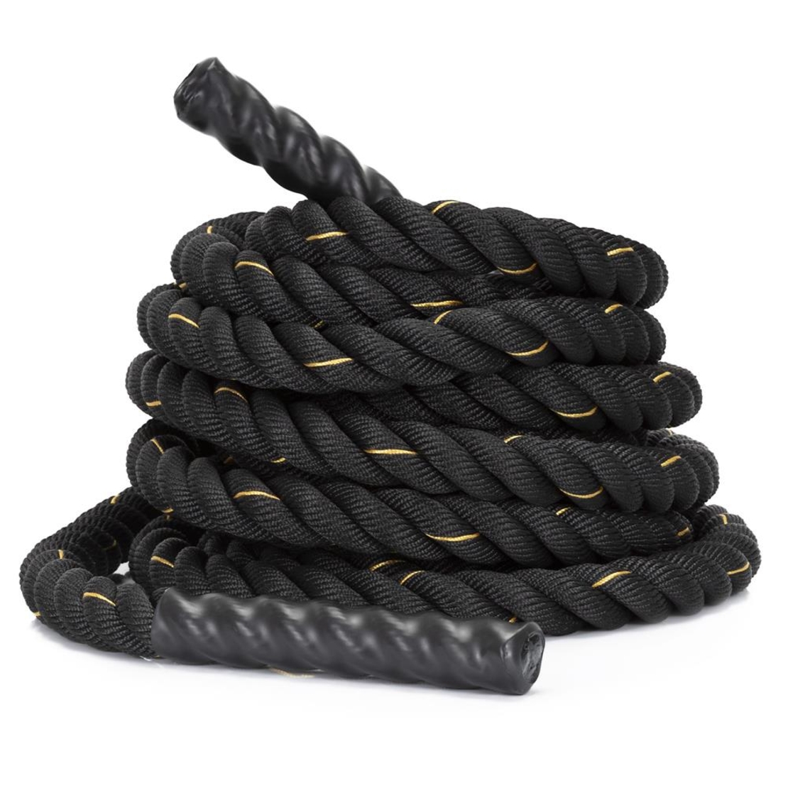 Franghie pentru antrenament 9 metri, manere antialunecare, greutate 6 kg