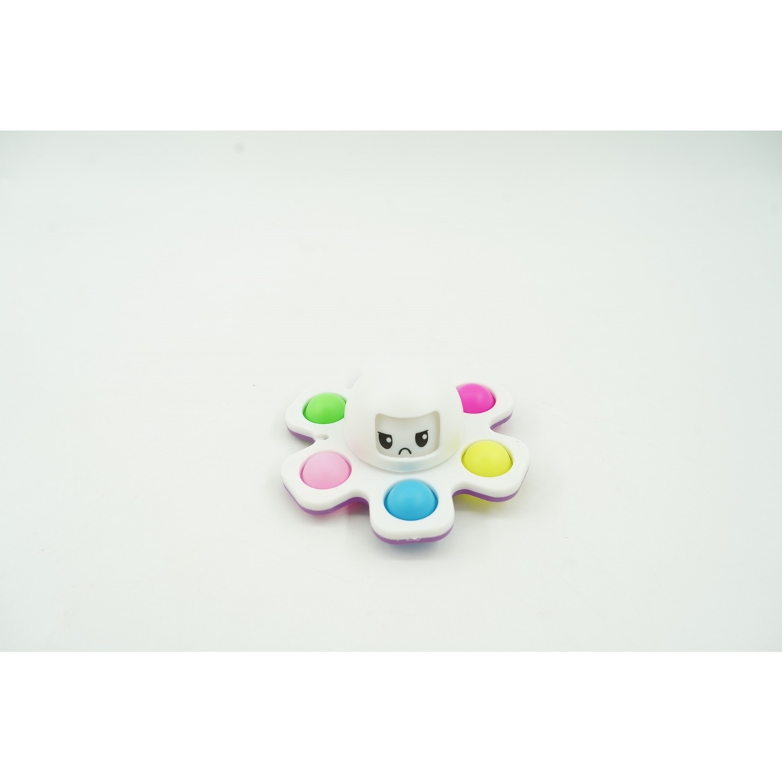 Jucarie Pop It, Flippy, Fidget Toy, antistres, senzoriala,Alb